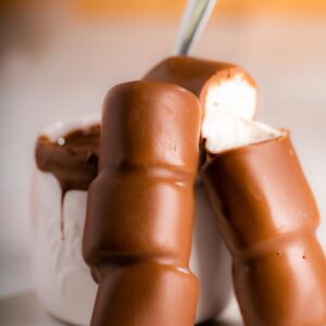 Marshmallow Links (2 links of 4 each)