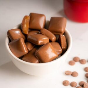 Crunchy Toffee Milk