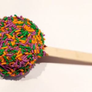 Oreo Lolly with Sprinkles